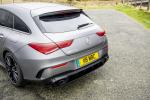 Mercedes-AMG CLA35 4Matic Shooting Brake 2019 года (UK)